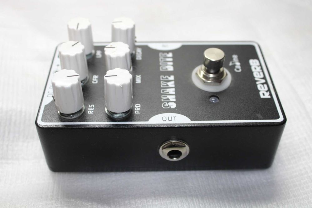 Reverb Педал ЖЕСТОК с Много Настройки - УБИЙСТВЕН  Reverb - НОВ