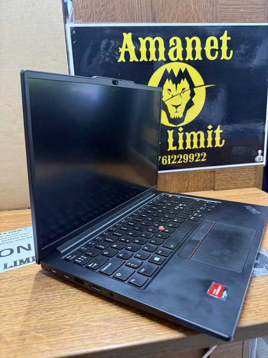 Laptop Lenovo ThinkPad E14 Gen5 512GB SSD / 16GB RAM , AMD Ryzen 5 7430U, AMANET NO LIMIT