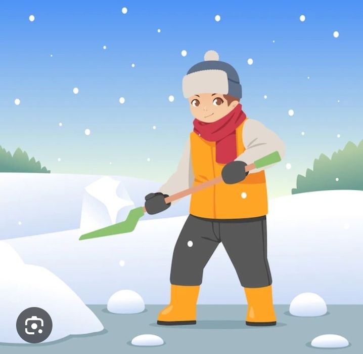 Уборка вывоз снега