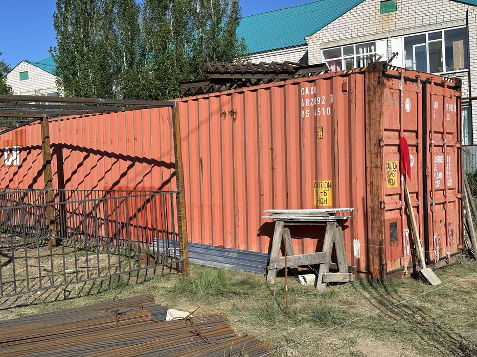 Продам контейнер 40 футовый