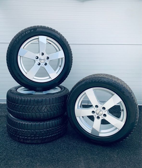 Jante 17 Audi A4 A5 A6 Vw passat  Vw Tiguan  skoda  octavia Superb 5x112 R17 Kba 49291
