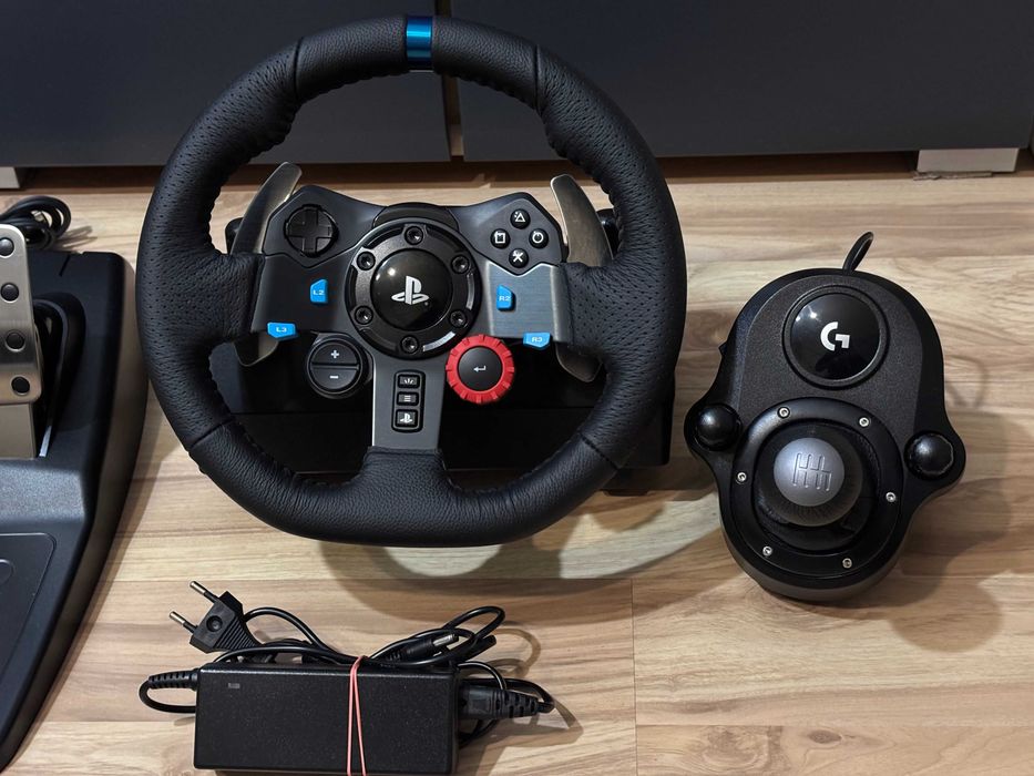 Волан Logitech G29 SE + Shifter