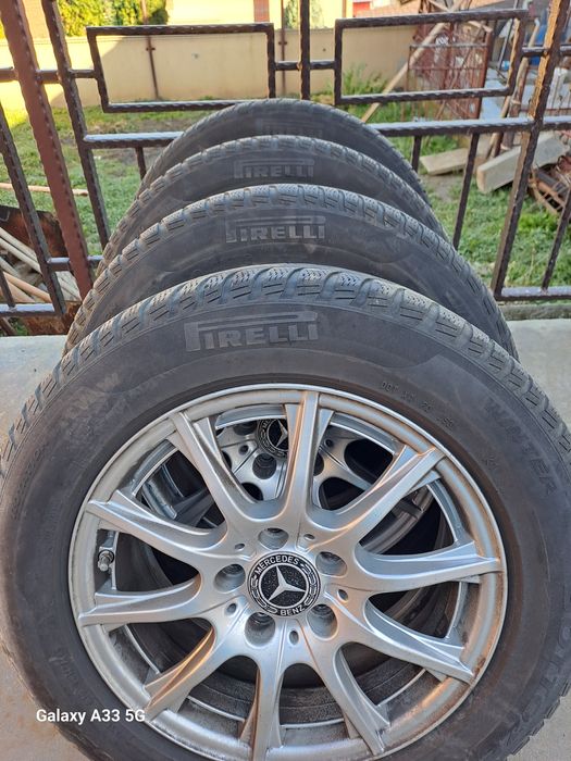 Jante aliaj Mercedes