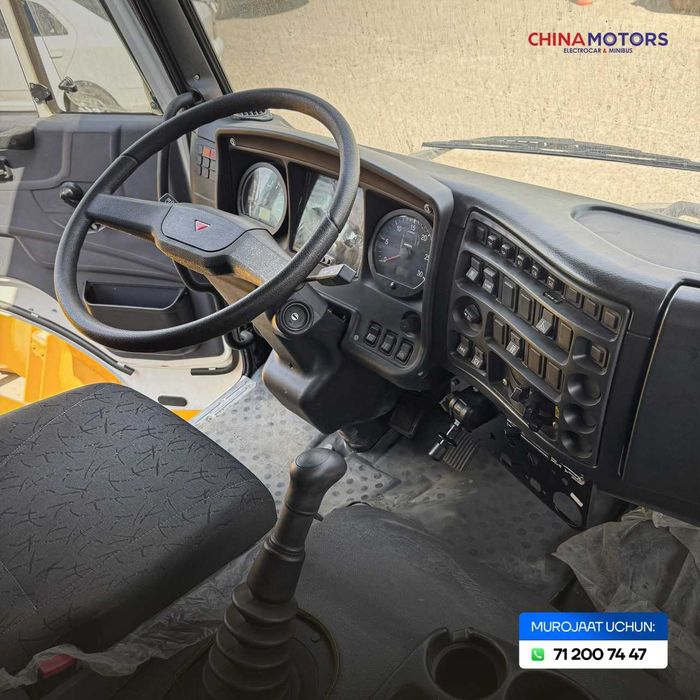 Kamaz Zernavoz sotuvda tayyor