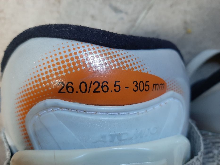 Ски обувки номер 40/41 употребявани продава цена 40 лева