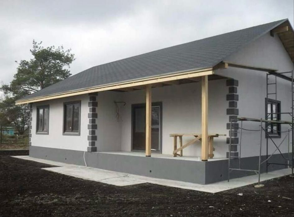 Vand Case pe structura metalica invelite cu panou sandwich extra gros!