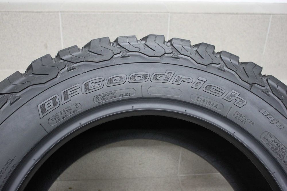 265/60-18 BF Goodrich All-Terrain