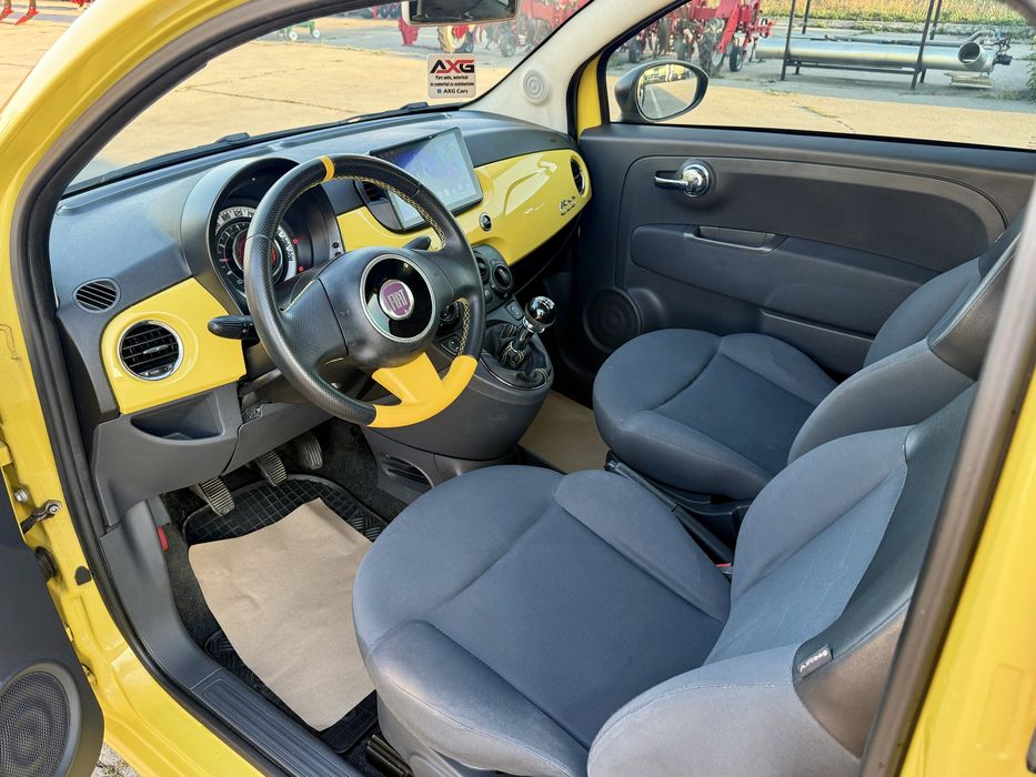 FIAT 500 2008 — imagine 5
