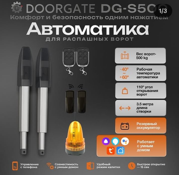 Автоматика для ворот