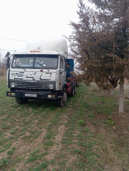 Kamaz, shalanda, fura prisep