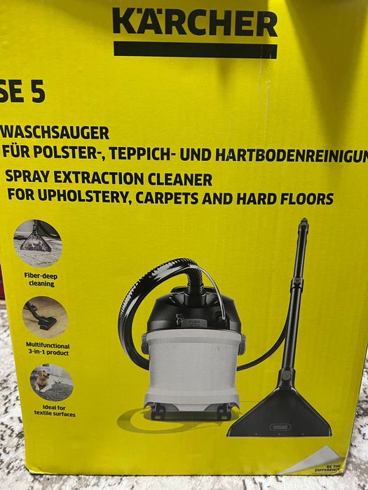 Karcher Пылесос новый (!!ЧИТАЙТЕ ОПИСАНИЕ