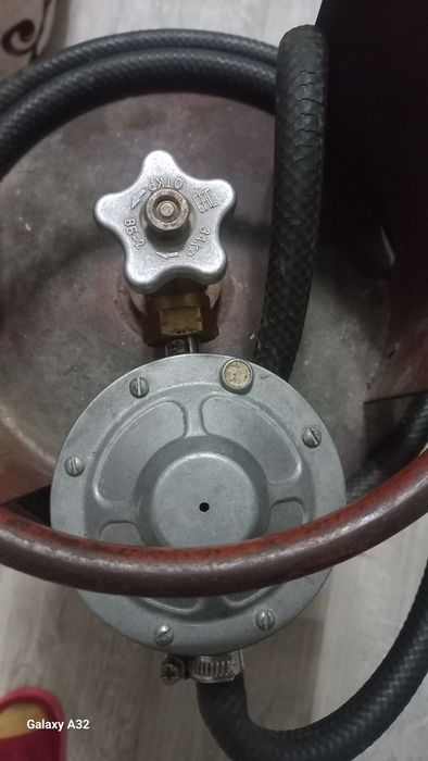 Продаётся газовый баллон