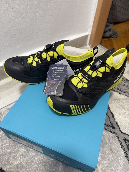 Scarpa ribelle run trail marimea 43