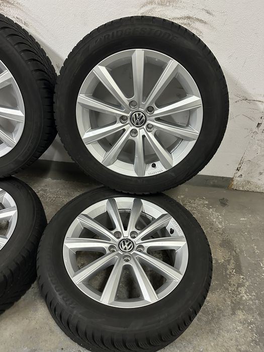 Jante 17 originale Volkswagen Passat Tiguan Golf 7 8 Skoda