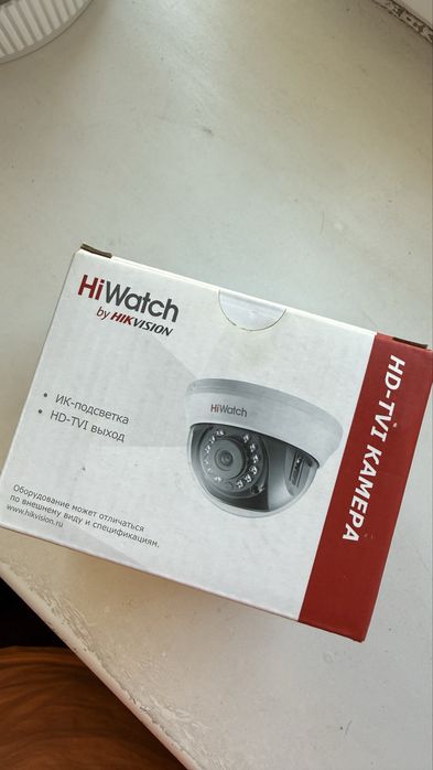 Камера hiwatch новая