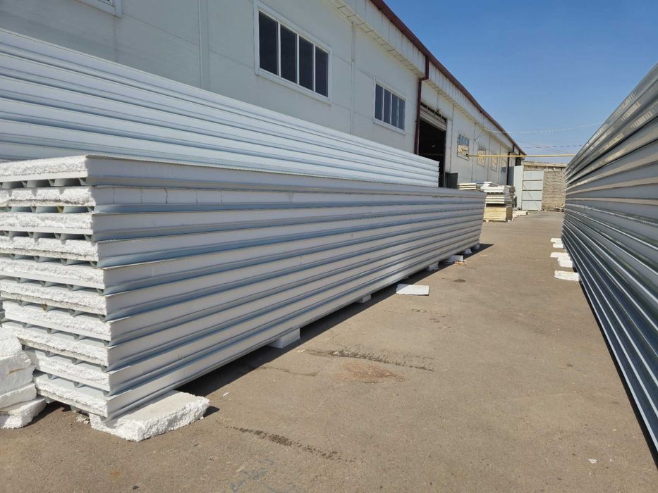 Сэндвич - Сендвич панели |•От Производителя Завода•| ППУ базальт ППС |