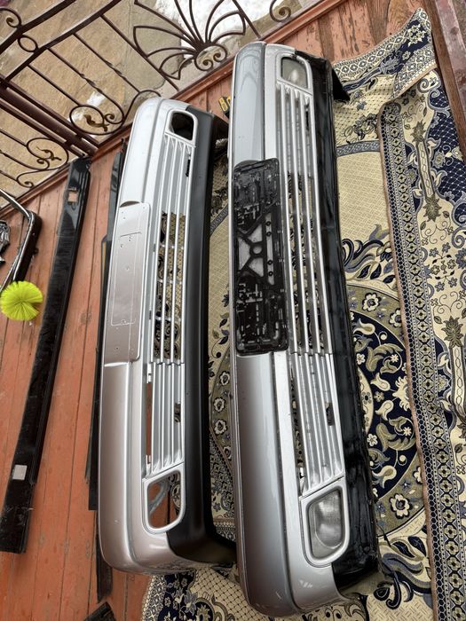 Мерседес 210 лупарик передний бампер