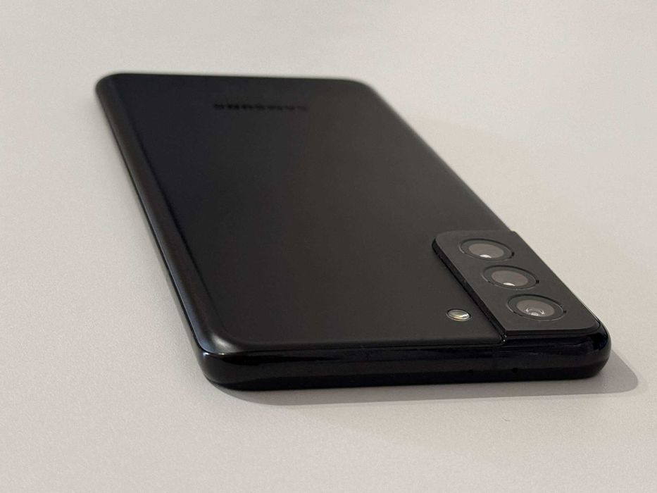 Бартер! Перфектен! Samsung Galaxy S21 Plus Phantom Black