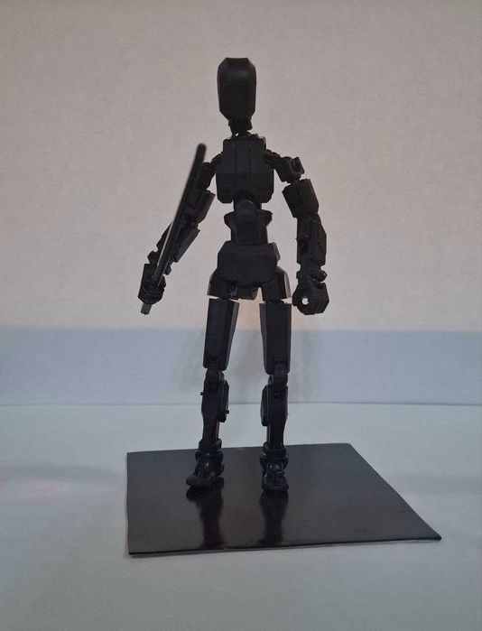 DUMMY 13, 3D detallardan maneken-qo'g'irchoq. Кукла манекен