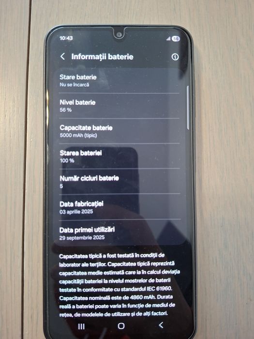 Samsung GALAXY A26 5G