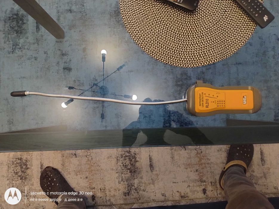 Детектор за течове на фреон