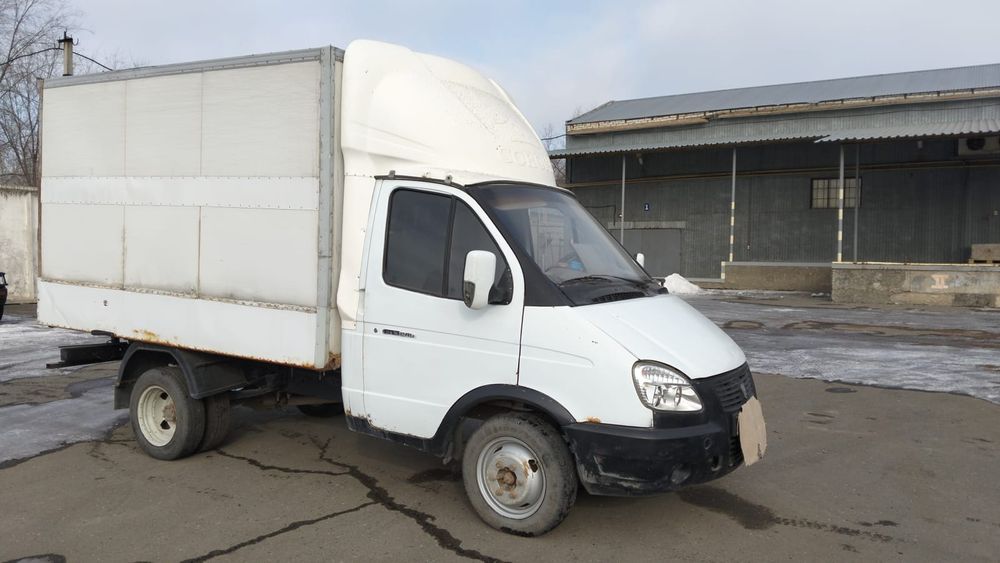 Газель термо будка