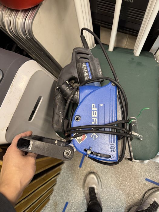 Штроборез ЗУБР бу рабочие