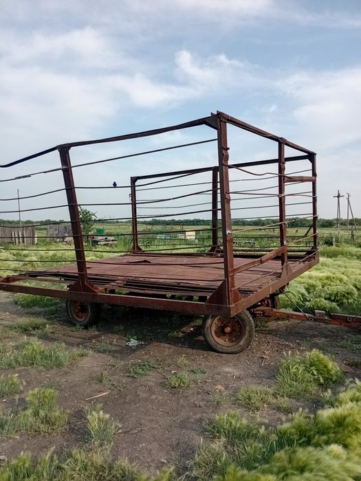 Продам сенную телегу