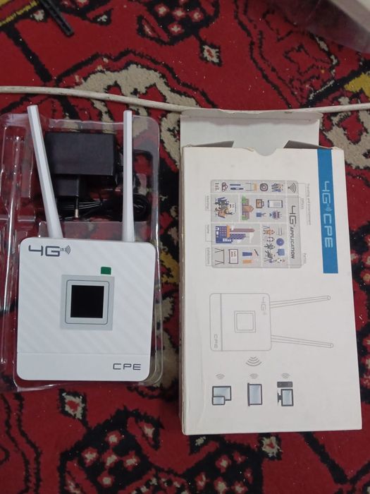 Новый! алтел билайн актив теле2 кселл izi 4G Wi-Fi роутер модем вайфай