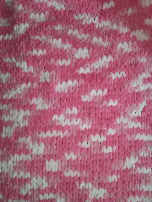 Детский пледик ручной работы