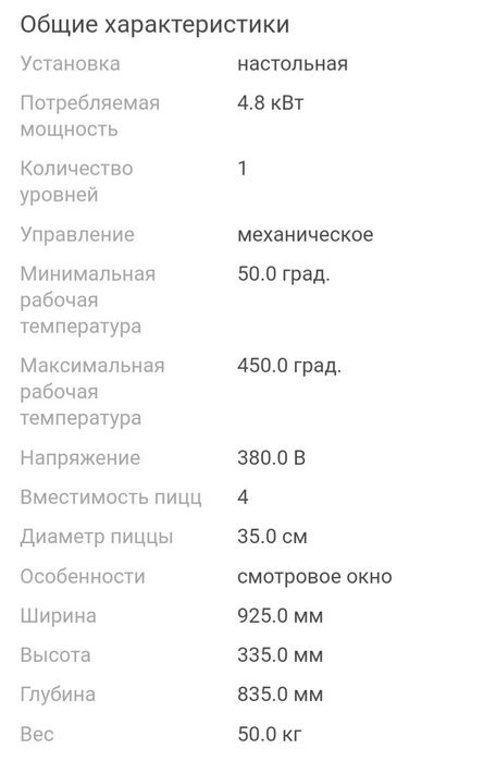 Пицца печь, Италия