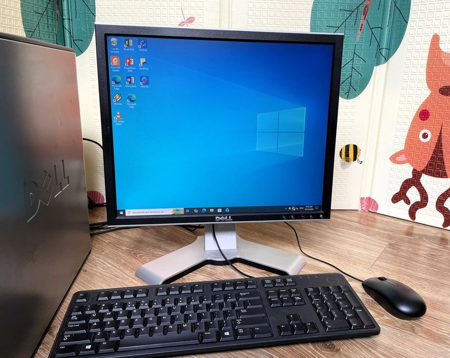 PC complet Dell OptiPlex 755 Core 2 Quad, 6GB, 250GB + monitor 19 ...