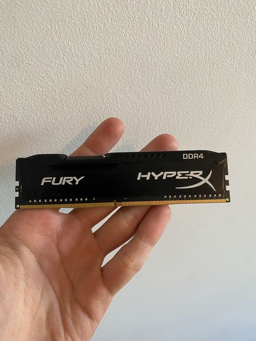 Memorie RAM Hyperx Fury 8GB (1x8GB) DDR4 2400MHz
