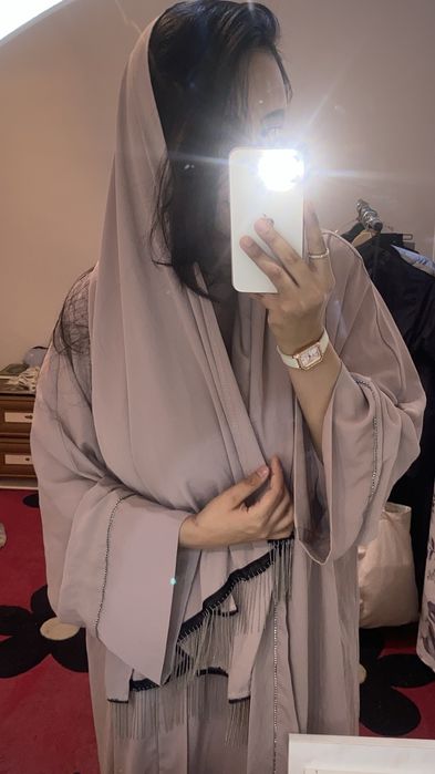 Абайка тройка с шарфом