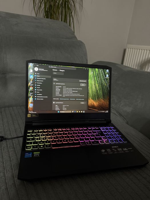Vand Laptop Acer nitro 5