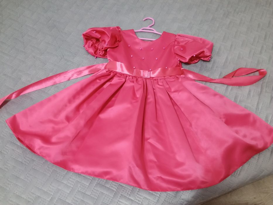 Платье на принцессу