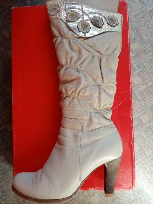 Сапоги зимние 38, 39 р