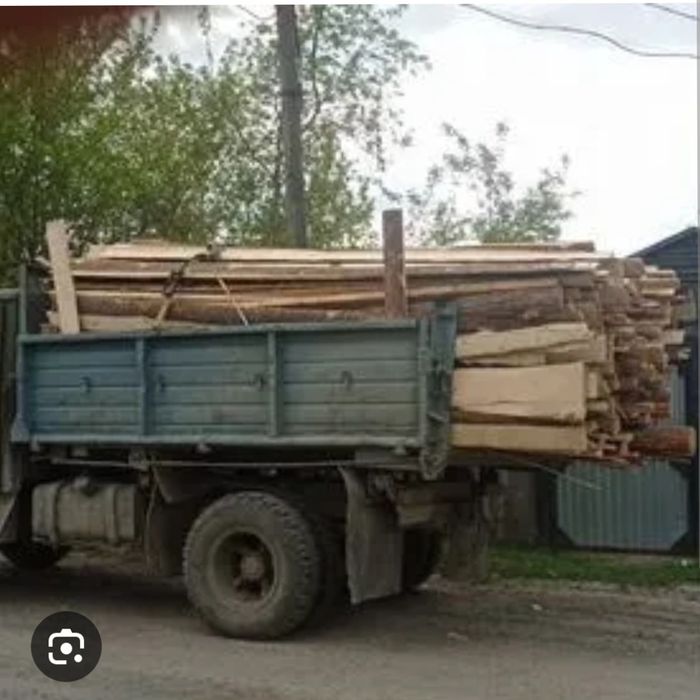 Дрова, уголь, щебень, песок, вывоз мусора.