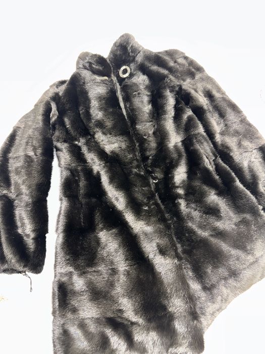 Шуба из натуральной норки