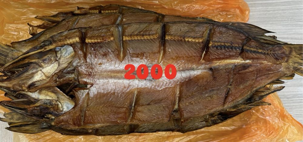 Копченая рыба щука домашняя