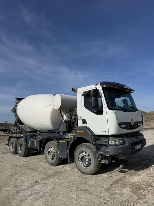 Autobetoniera cifa Renault Kerax 8x4