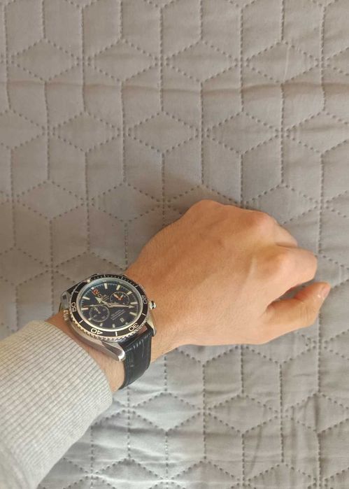 Часовник "Omega Seamaster Planet Ocean 600m"