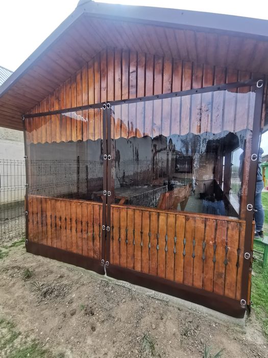Producător, folie terasa transparenta Cristal premium 0,8