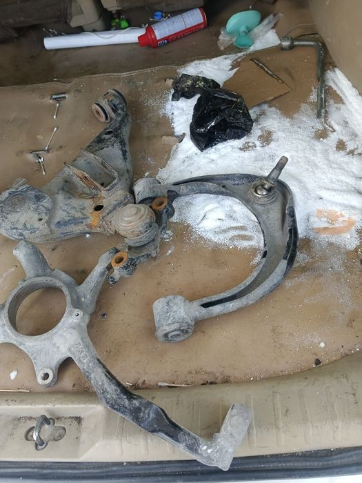 Цапфа прадо фортунер хайлюкс