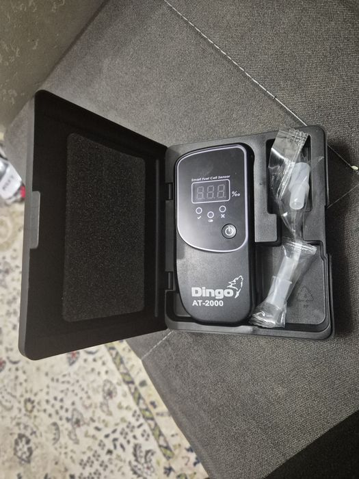 Алкотестер  Dingo AT-2000