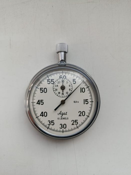 Секундомер Агат!
