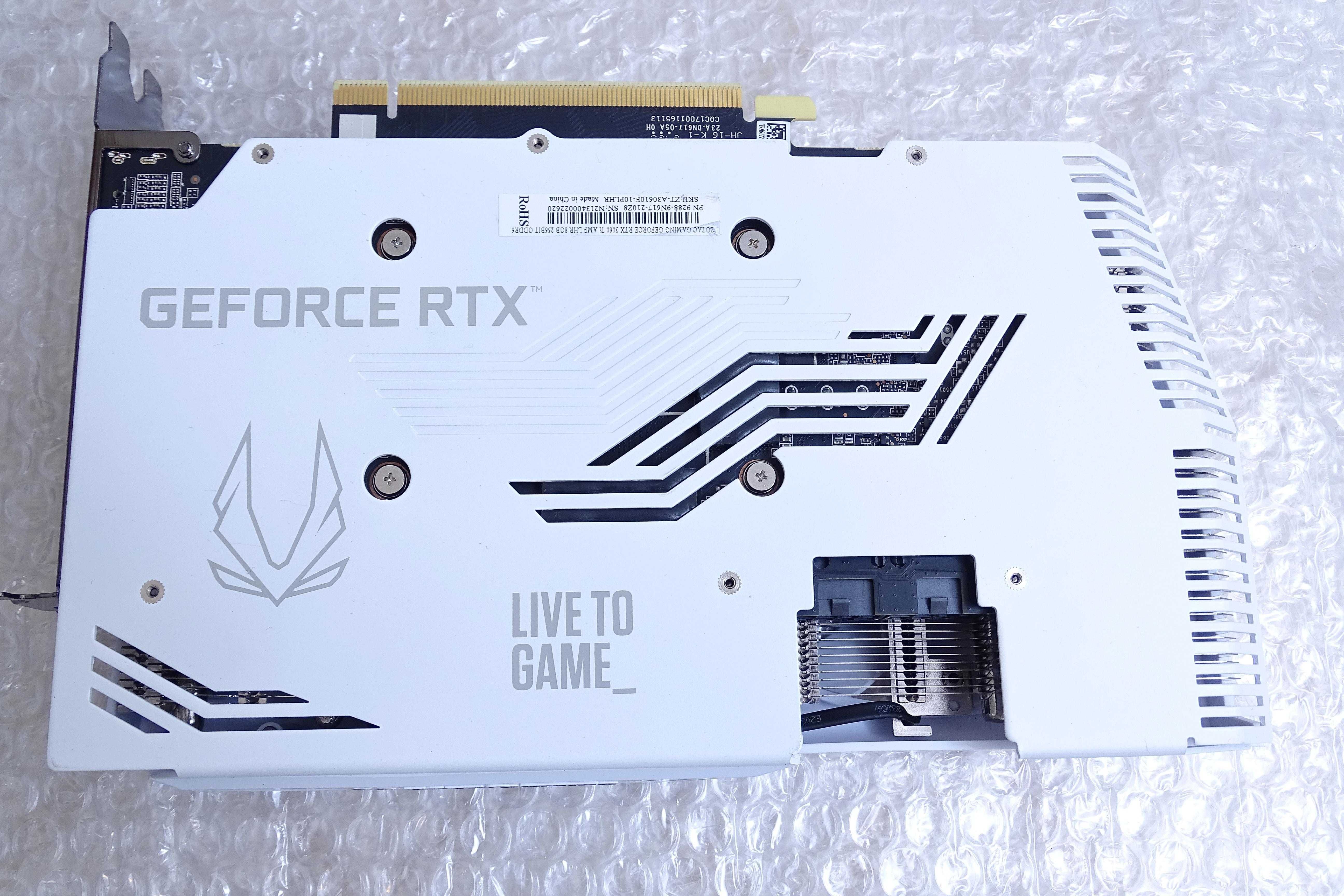 Видеокарта Nvidia ZOTAC GAMING GeForce RTX 3060 TI AMP гр. София 7-ми ...