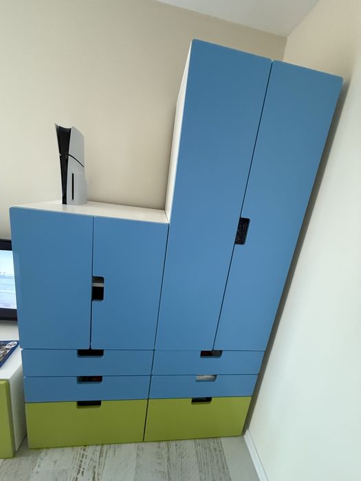 Гардероби и пейка IKEA STUVA