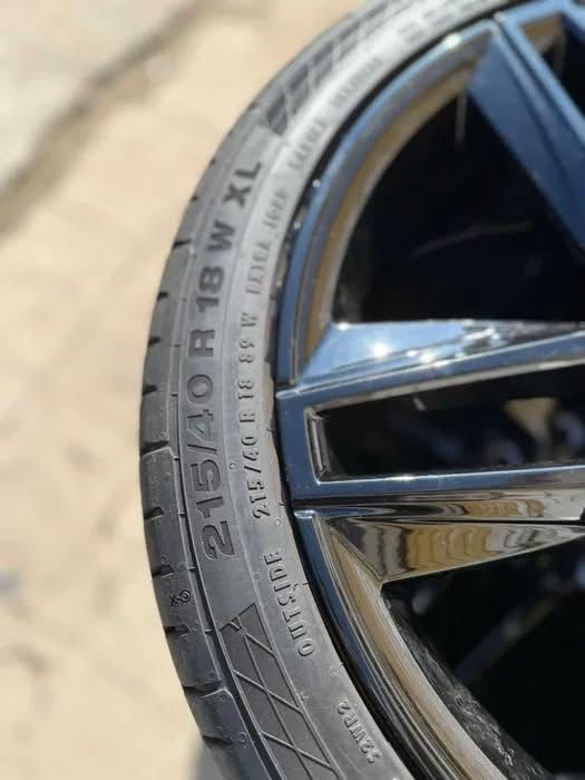 Джанти с гуми за seat