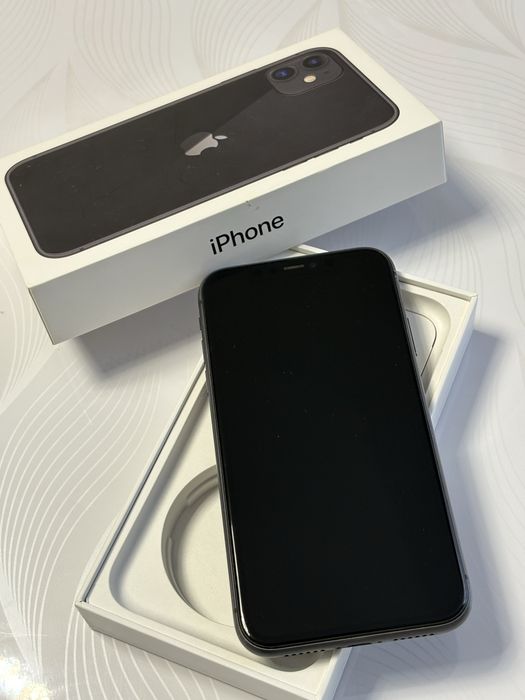 Iphone 11,Black,64GB